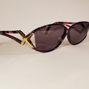 Paloma Picasso Vintage Sunglasses 3854   80
