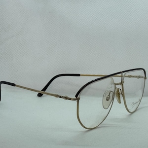 Christian Dior 2582 Vintage Glasses/Sunglasses – Iconic 1980s Designer Eyewear