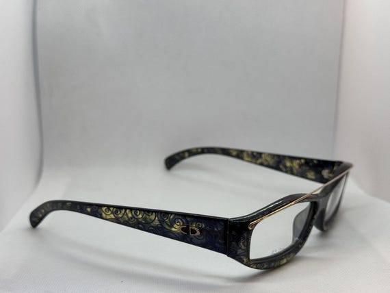 Dior サングラス　未使用•美品　ブラック ラウンド Christian Dior 2598 Vintage Glasses / Sunglasses - Timeless Luxury