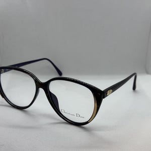 Christian Dior 2455 Vintage Glasses / Sunglasses – New Old Stock, Never Worn