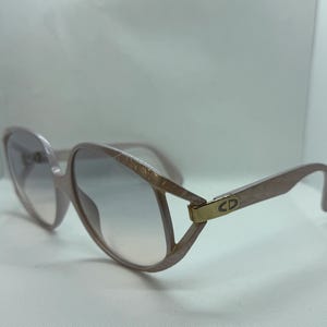 Christian Dior 2320 Vintage Sunglasses – Iconic 1980s Oversized Eyewear
