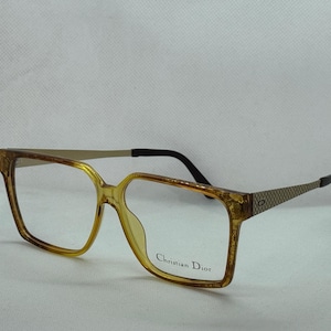 Christian Dior 2571 Vintage Glasses/Sunglasses – Elegant 1990s Designer Eyewear