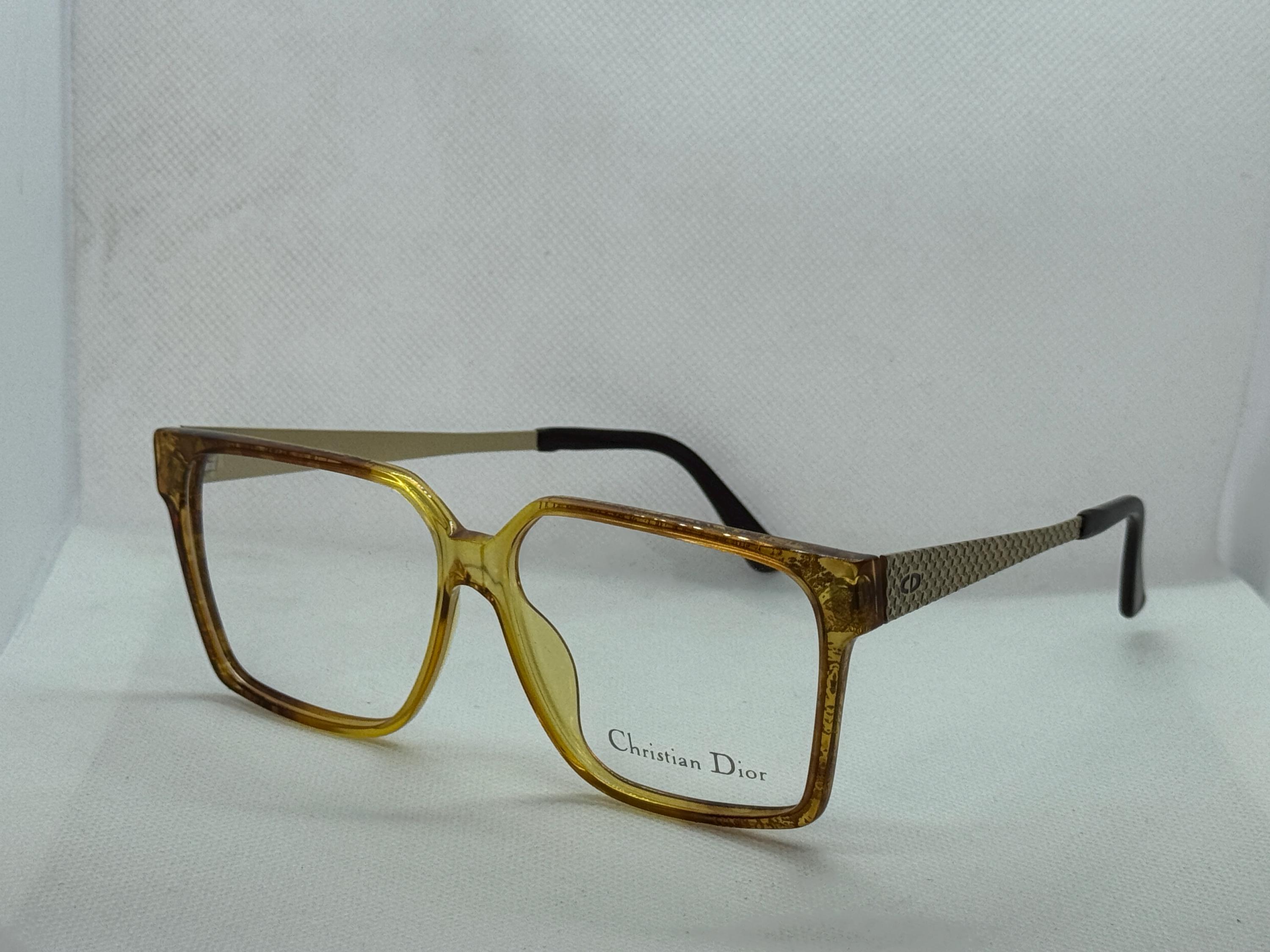 DIOR ディオール ホリデー Christian Dior 2571 Vintage Glasses/sunglasses – Elegant 1990s