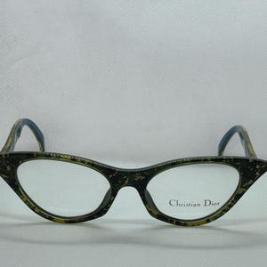 Christian Dior 2573 Vintage Glasses/Sunglasses – Timeless 1980s Designer Eyewear