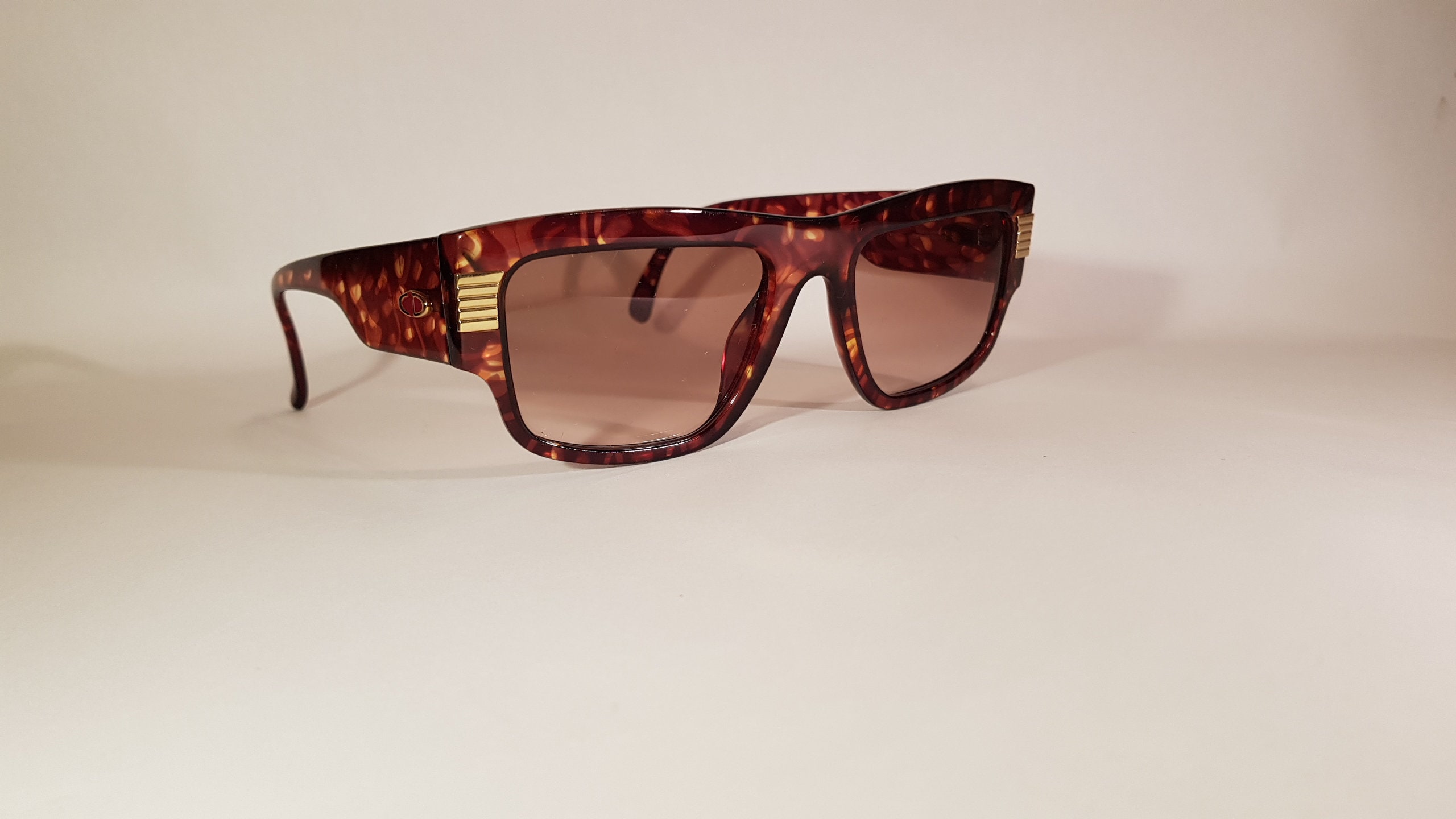 小物 vintage 1990s CHRISTIAN DIOR sunglasses 90's Christian Dior Vintage Sunglasses – Bintagged