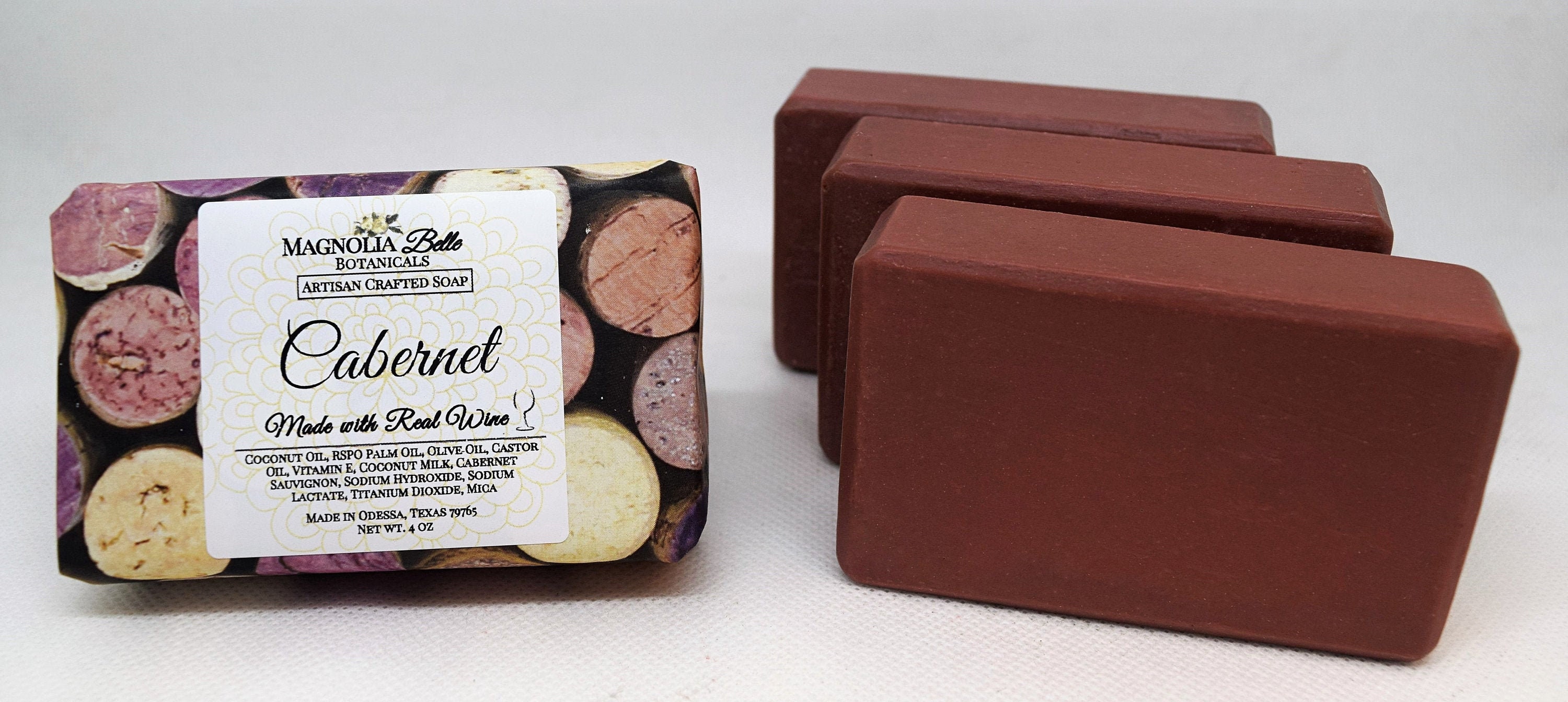 Fine As Wine Soap Series Cold Process Soap Made with Real Etsy