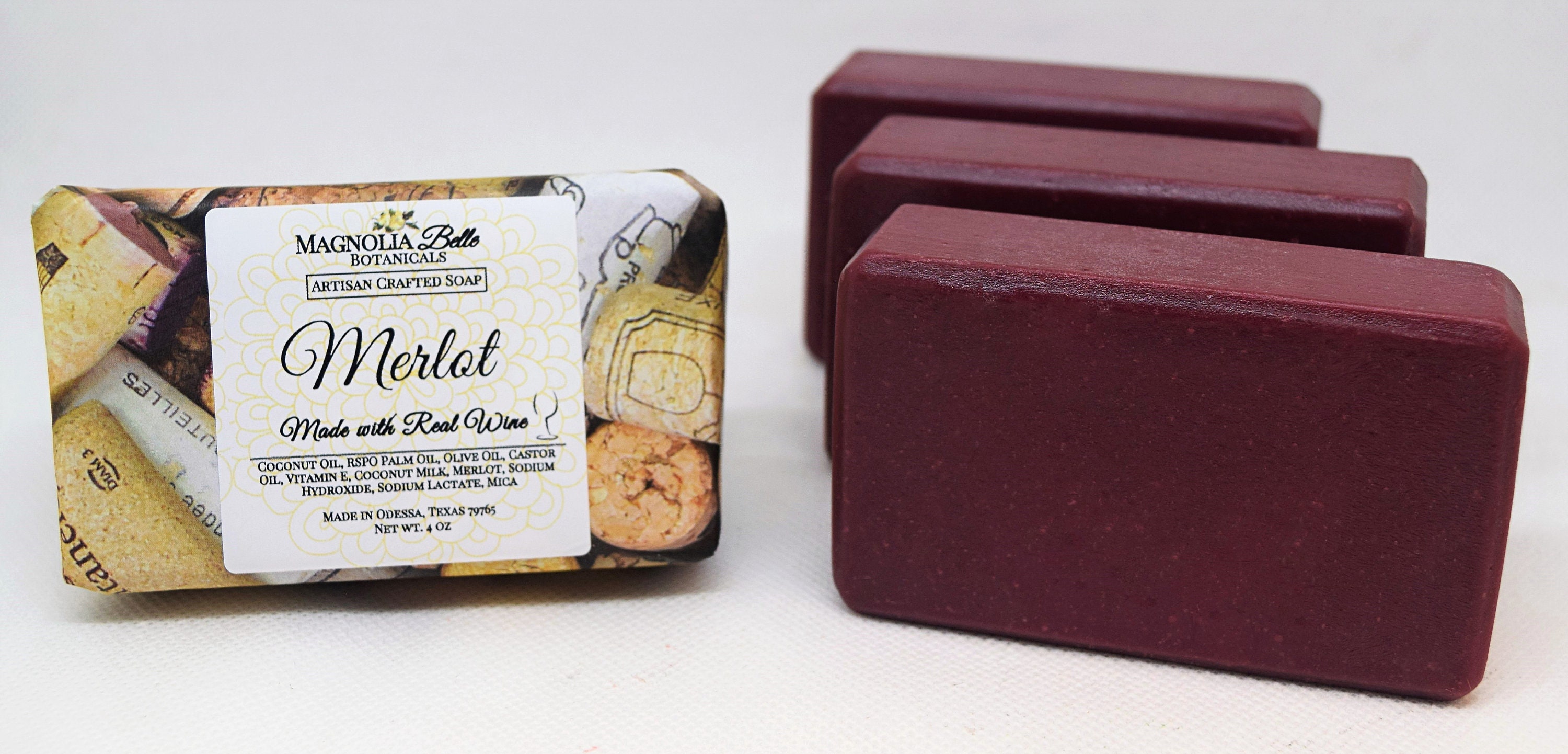 Fine As Wine Soap Series Cold Process Soap Made with Real Etsy