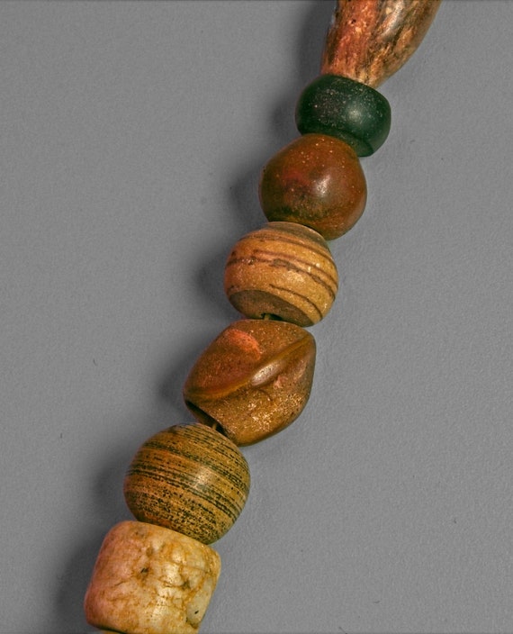 Neolithic Large Stone Beads From Mauritania Etsy
