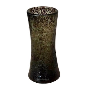 Antique Original LOETZ Austria Textured Hand Blown Bohemian Art Glass 6” Inch Vase.
