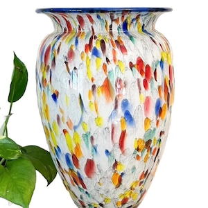 Jozefina ポーランド　花器　物置 Jozefina Krosno Vase - Etsy