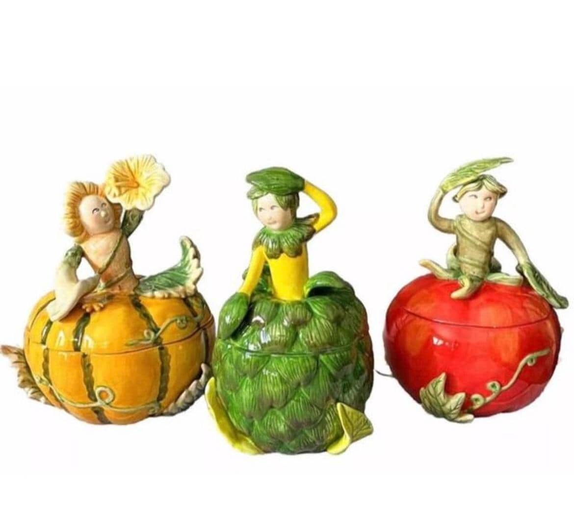 Set of 3 Canister - Etsy