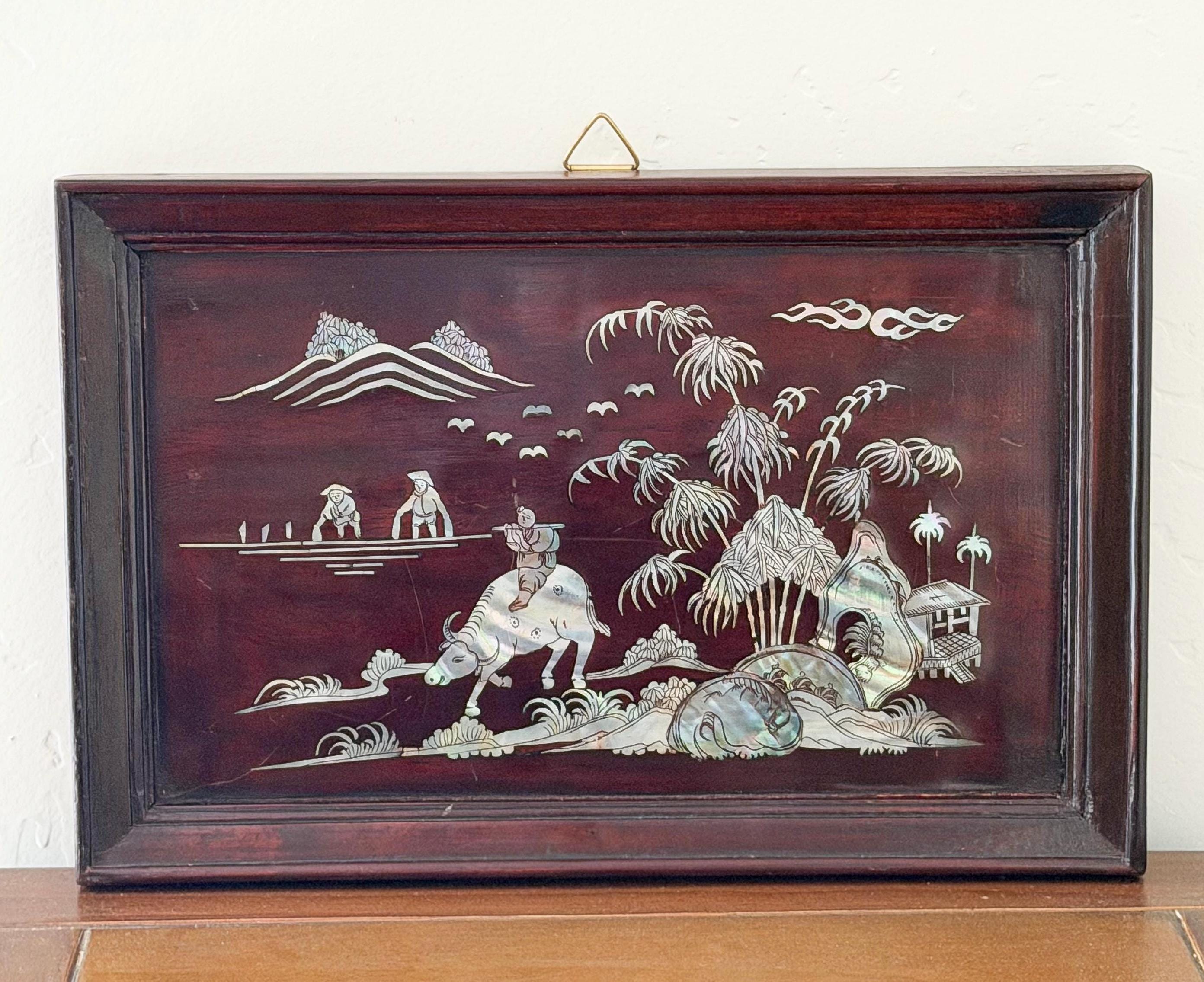 Vietnamese lacquer art - Etsy 日本