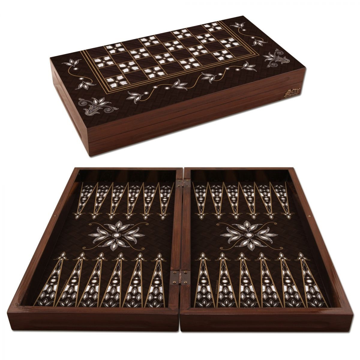 Antique Backgammon - Etsy