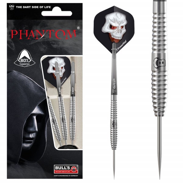 BULL'S Phantom PT3 Steel Dart 25g