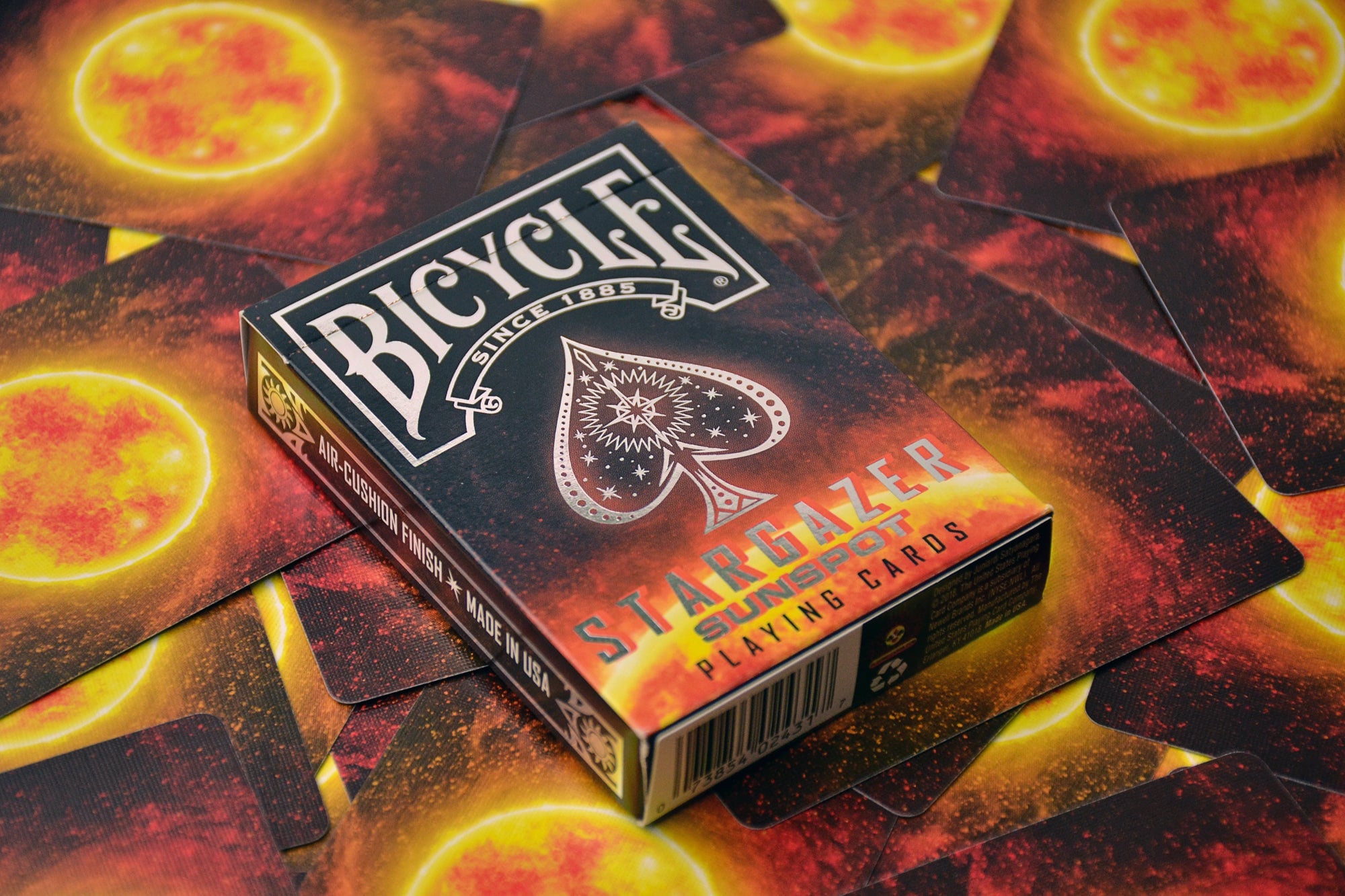 Bicycle sunspot playing cards new arrivals