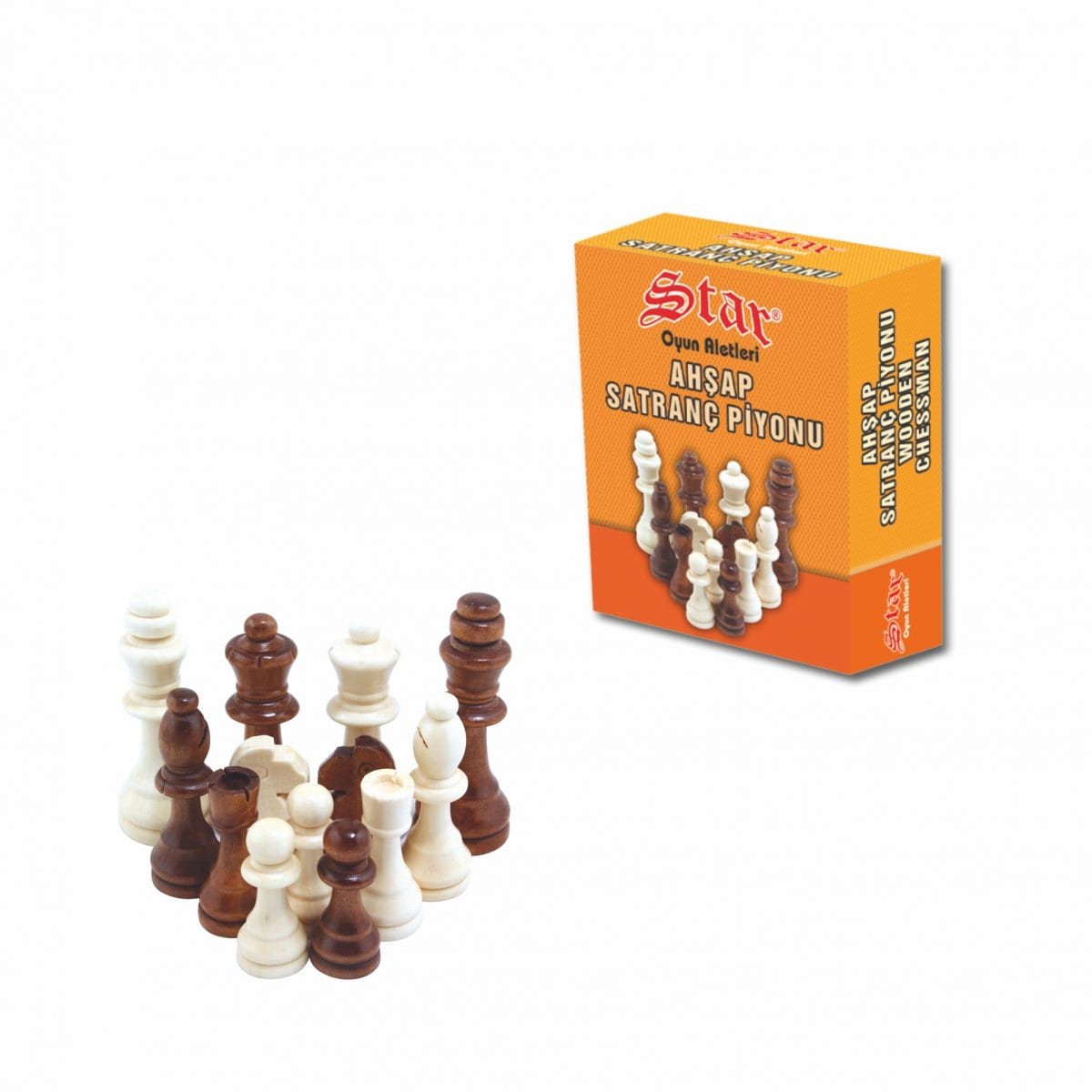 WBTY Kleines Holzschach, Magnetisches Schach, 12 X 10 X 3, 32 Stück,  Internationales Schach-Unterhaltungswerkzeug für Spaß, 13 Mm Durchmesser