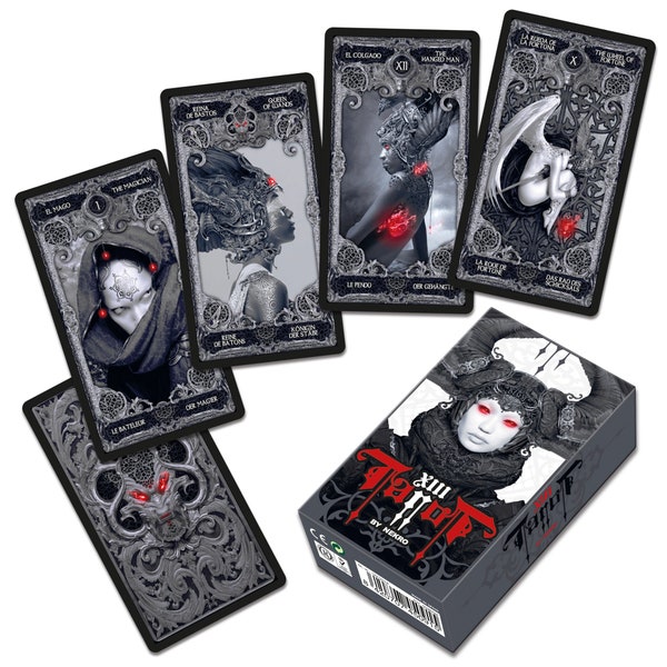 Fournier Necro Tarot Cards