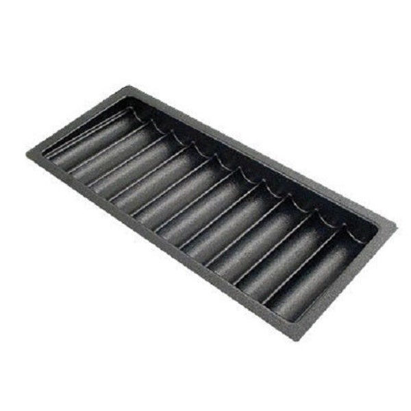 Dealer Chiptray 500 Chips Poker Table Black