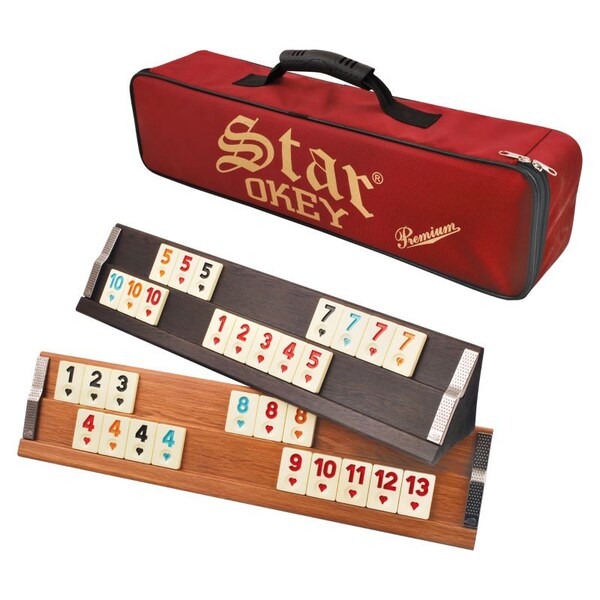 Premium Star Ahsap Okey Rummy