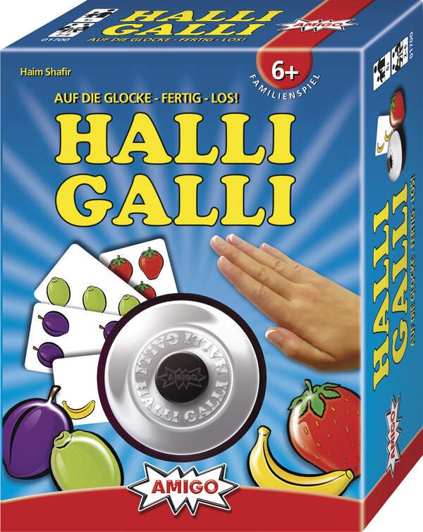 Halli Galli - Jogo De Cartas - A Casinha Brinquedos