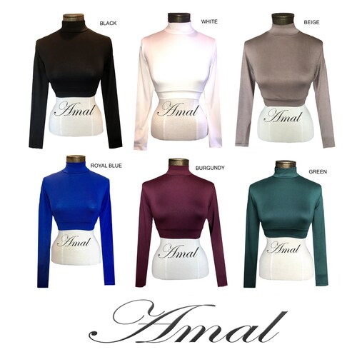 AMAL Muslim Arm Hijab Cotton Islamic Shoulder Long Sleeve Etsy