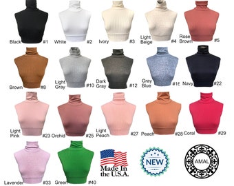 mock turtle neck dickies