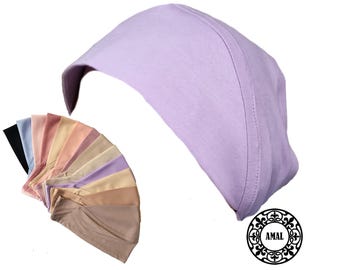AMAL Muslim, COTTON Brim Visor Under Scarf. USA