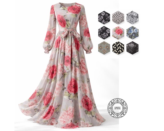 knee length dresses for ladies Annie Lace Dress with Frill Detail – Frock and Frill main image 0