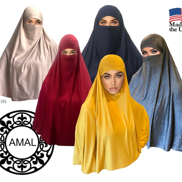 hijab style burka