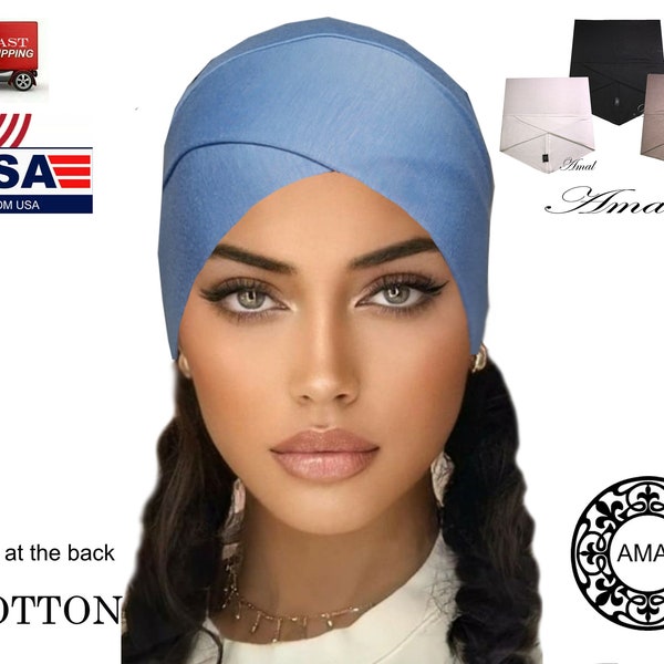 cap under hijab