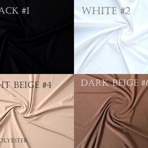 AMAL Muslim, Hijab, Mini Amira, ITY Polyester Islamic Scarf For Women, USA image 6