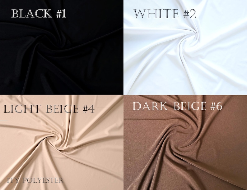 AMAL Muslim, Hijab, Mini Amira, ITY Polyester Islamic Scarf For Women, USA image 6