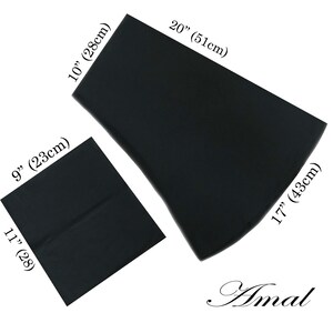 AMAL Muslim, Hijab, Mini Amira, ITY Polyester Islamic Scarf For Women, USA image 5
