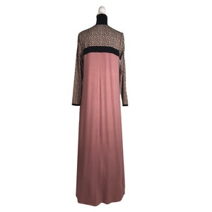 AMAL MUSLIM. Long Women&#39;s Dress. xs-4xl. Cotton. Islamic Hijab. USA. Model 11.