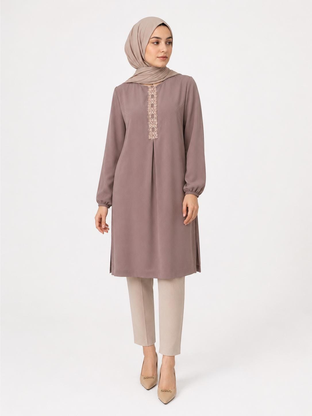 Knee Length Hijab - Etsy