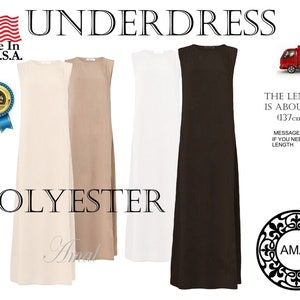 Abaya inner slip dress hotsell