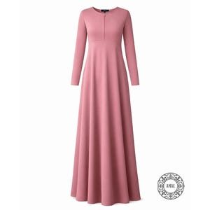 Long Sleeve Nursing Dresses