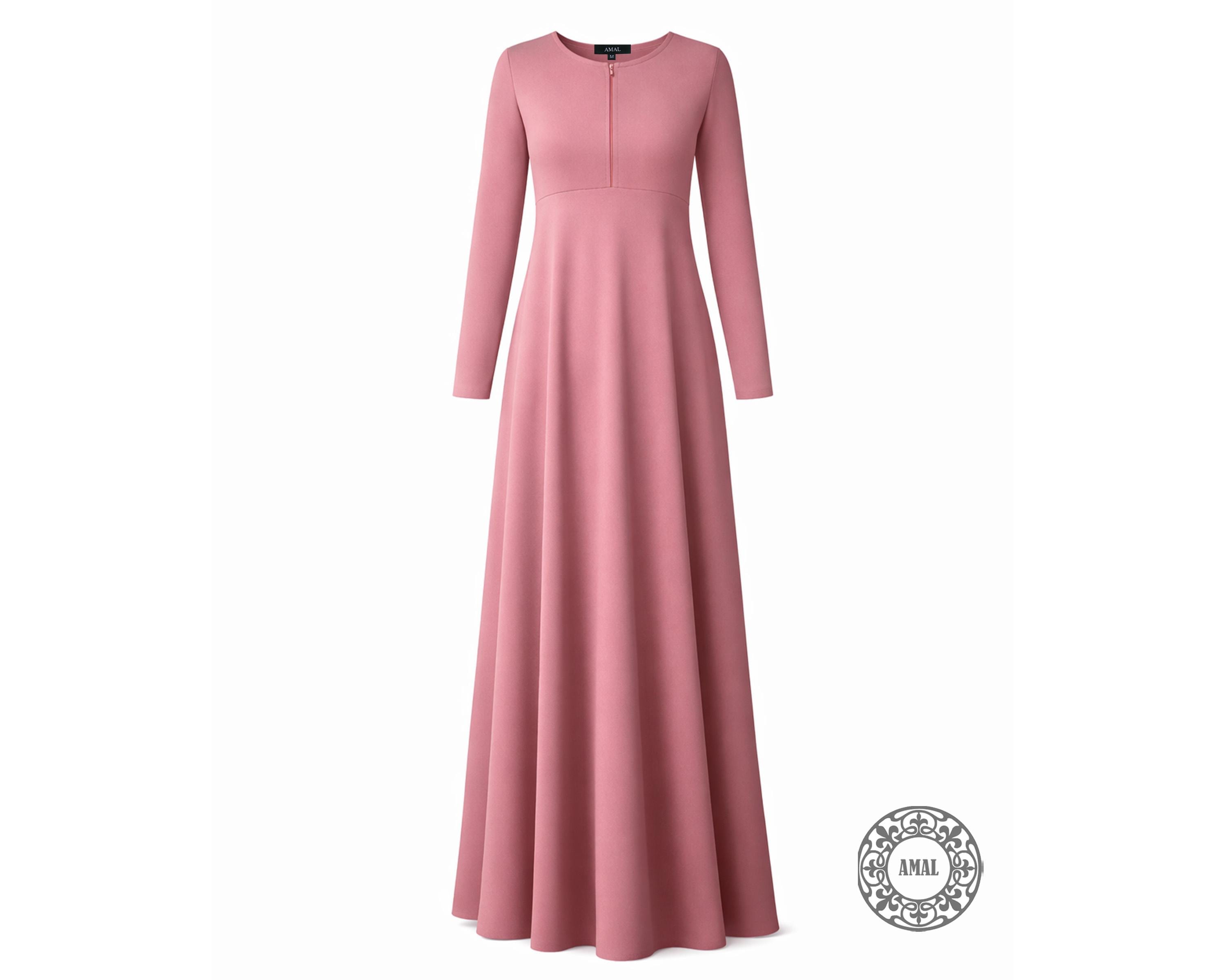 knee length dresses for ladies Aurora Periwinkle Floral Dress - DM exclusive - Nursing Friendly main image 1