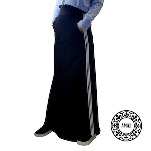 AMAL MUSLIM. Women Long Maxi Sport Skirt. Islamic Long Skirts. USA. Model 87.