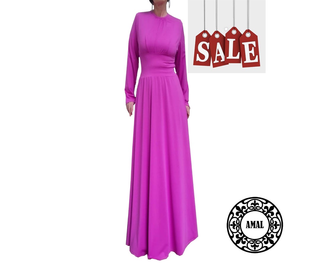 Amal Dress in Noir