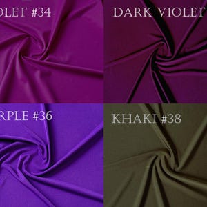 AMAL Muslim, Hijab, Mini Amira, ITY Polyester Islamic Scarf For Women, USA image 9