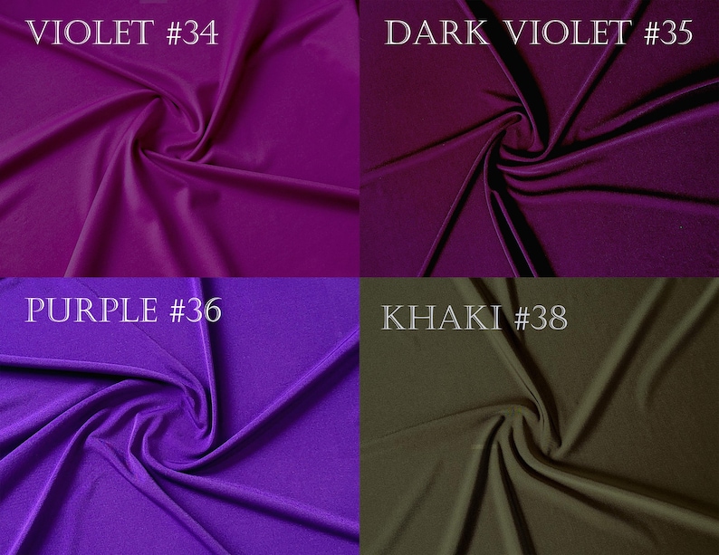 AMAL Muslim, Hijab, Mini Amira, ITY Polyester Islamic Scarf For Women, USA image 9