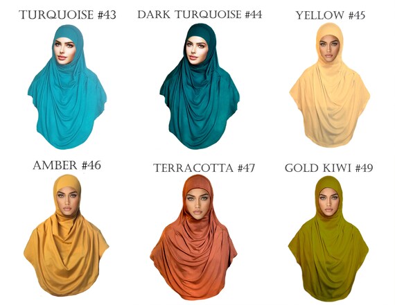 Foulard Hijab Femme Foulard En Satin De Soie Pour Femmes Hijab Musulman