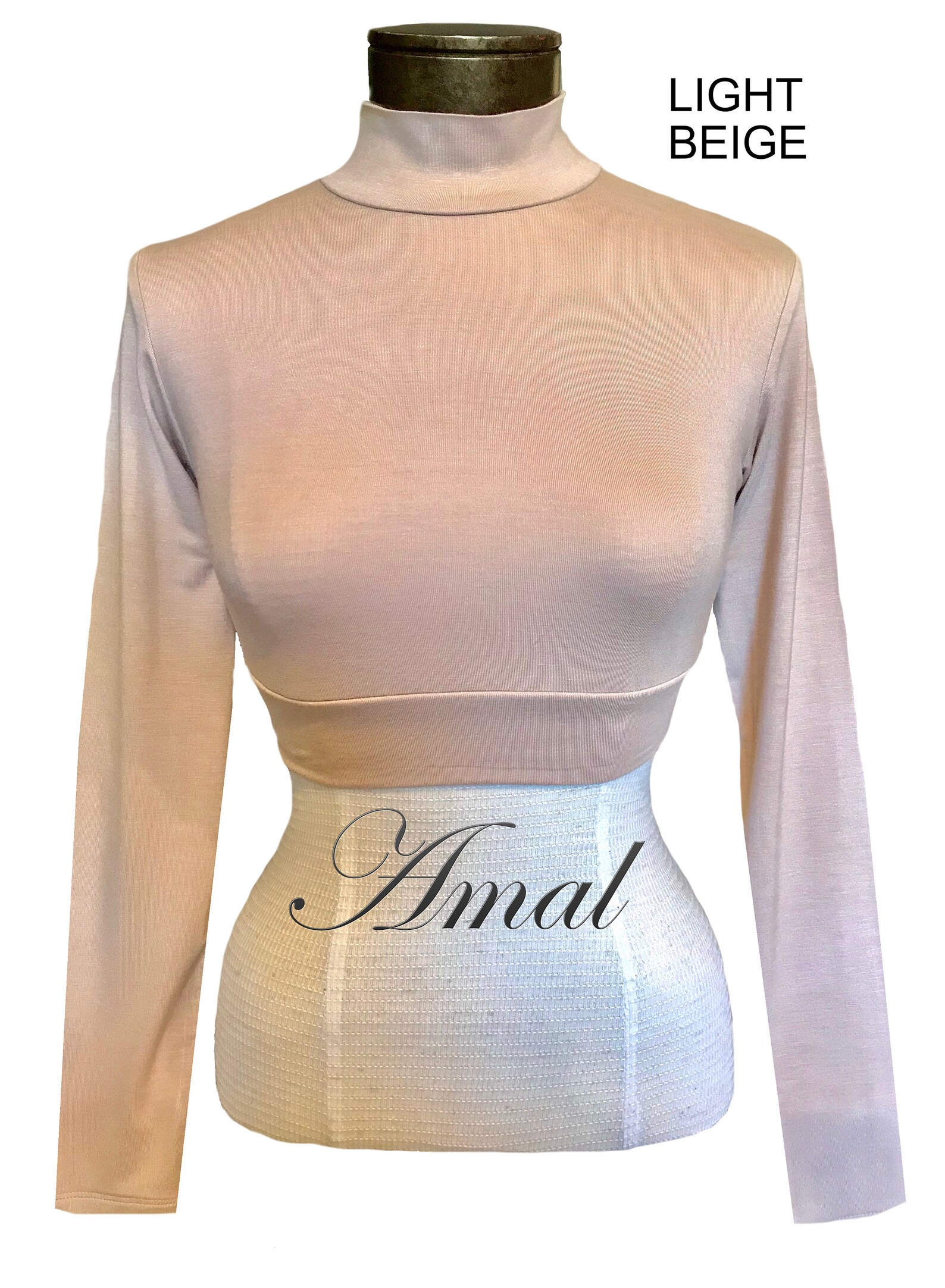 AMAL Muslim Arm Hijab Cotton Islamic Shoulder Long Sleeve Etsy