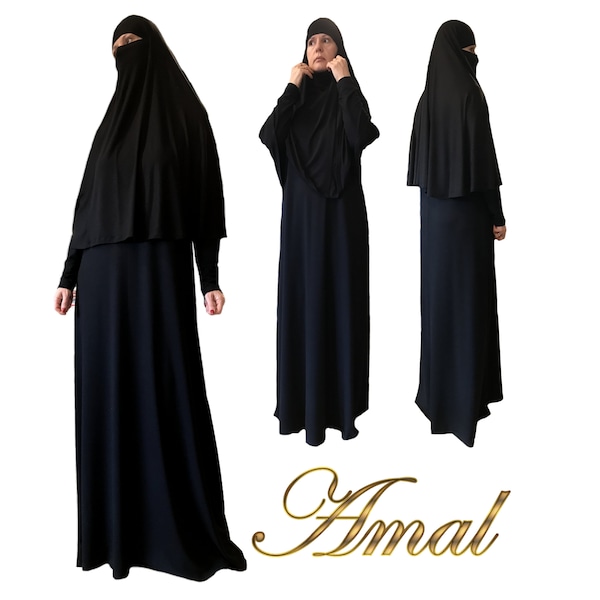 hijab style burka