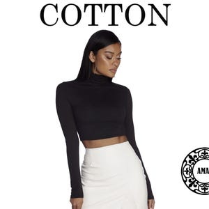 AMAL Muslim. Top Hijab. Cotton Islamic Shoulder. Long Sleeves. Cover Bolero. USA. Model B4.1