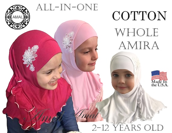 Maroon Two Piece Amira Hijab | Hi2819 | Islamic Clothing