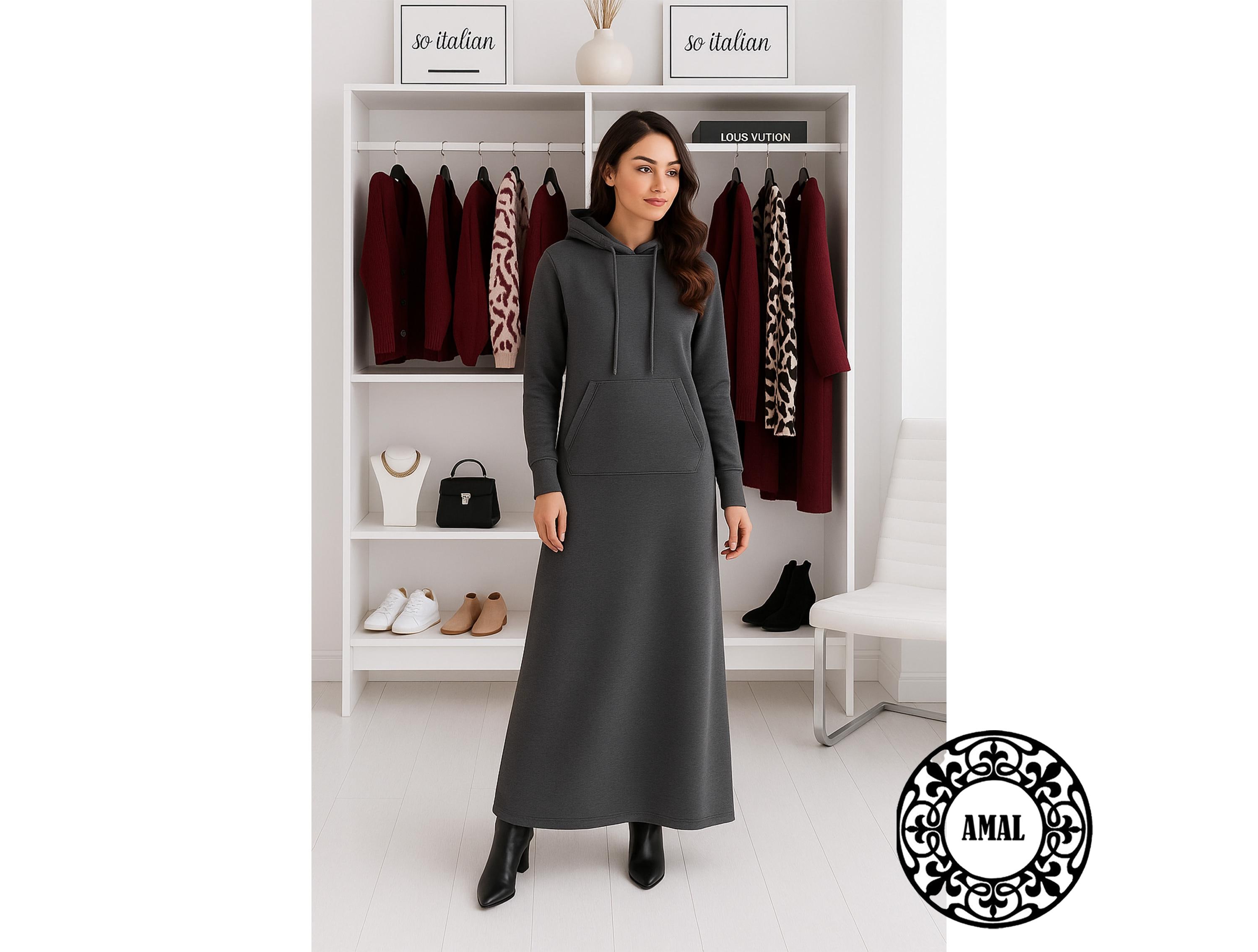 dress long sleeve wedding guest Ankle Length A-Line Chiffon Long Sleeve Wedding Guest Dress main image 0