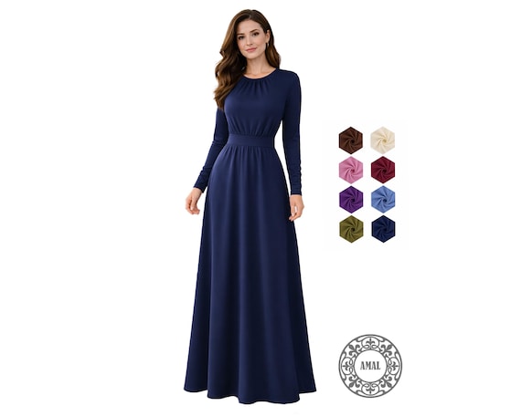 glamorous long sleeve maxi dress Marcia Diamante Long Sleeve Maxi Dress - Nude