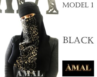 2 Layer Khimar Muslim Prayer Hijab Scarf Burqa Women Islamic Niqab Nikab Amira e 2 Layer Khimar Muslim Prayer Hijab Scarf Burqa Women Islamic Niqab Nikab Amira e